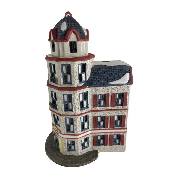 Christmas - DEPT. 56 - TOWER CAFE - Original Box - Picture 4 of 8